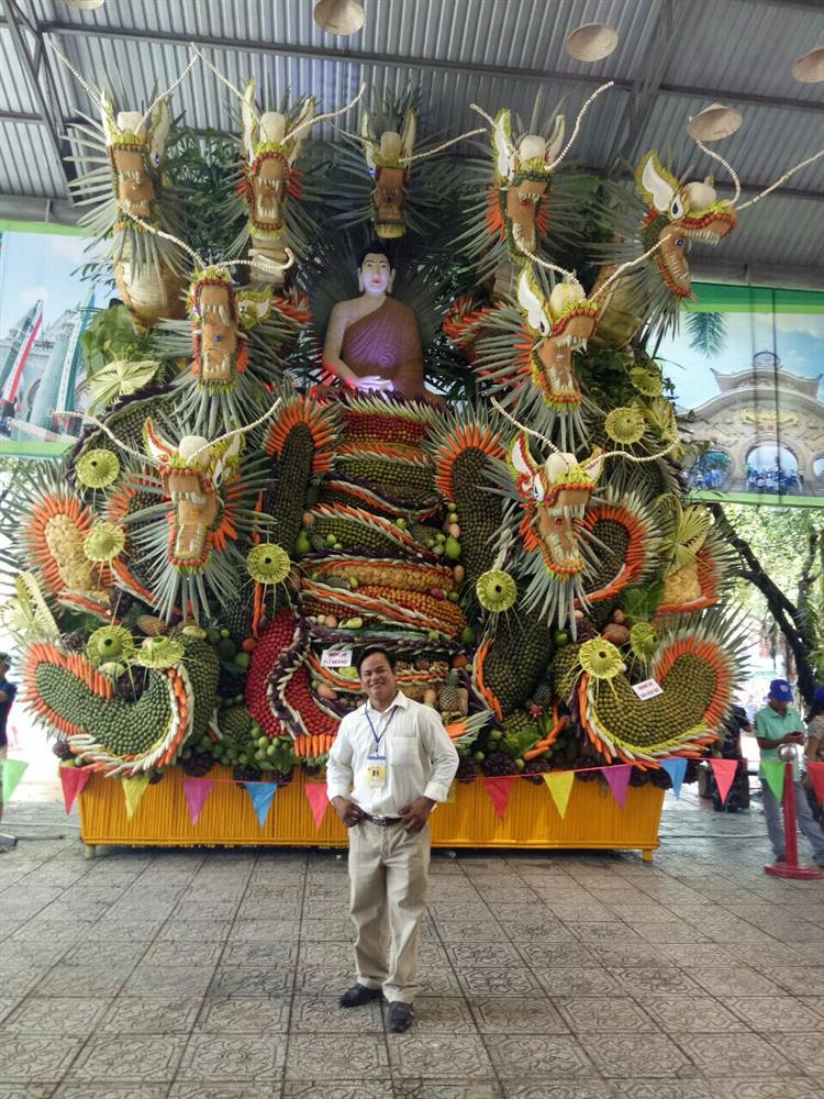 Cổng cưới Long Phụng - nghệ nhân Trần Văn Mạnh